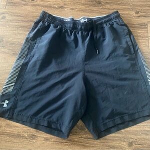 LG Men's Black Athletic Shorts